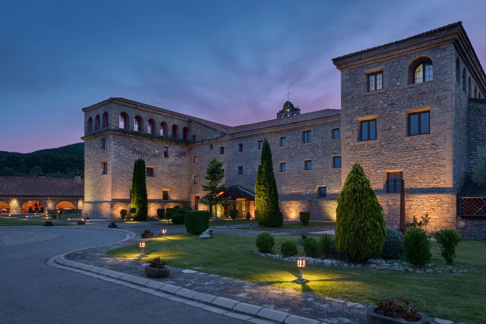 Hotel & Spa Monasterio De Boltaña Eksteriør billede Hotel