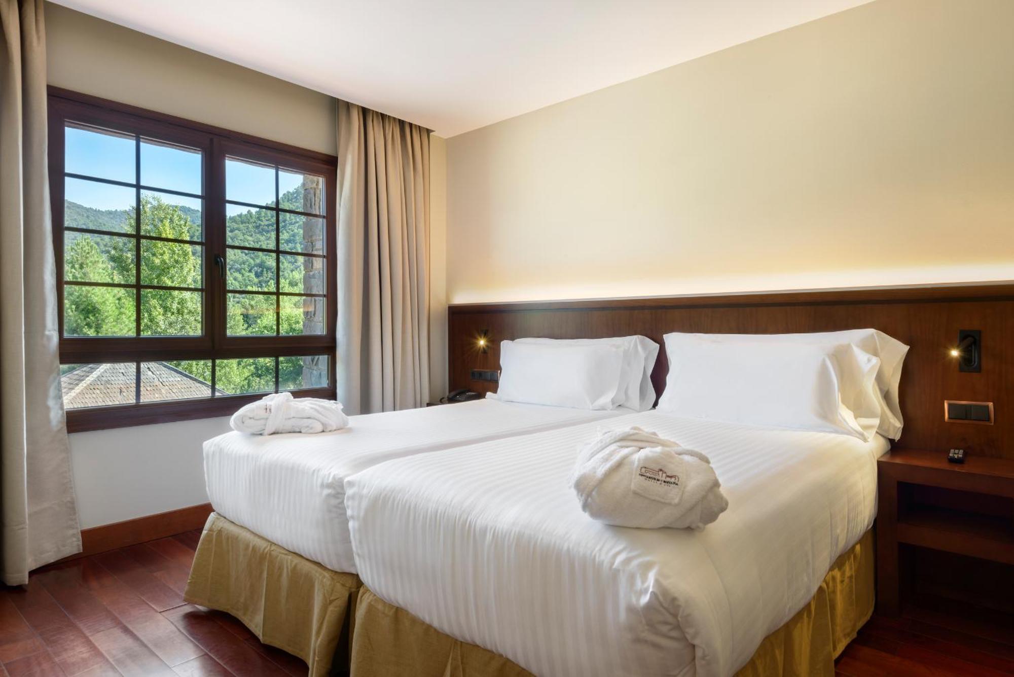 Hotel & Spa Monasterio De Boltaña Eksteriør billede
