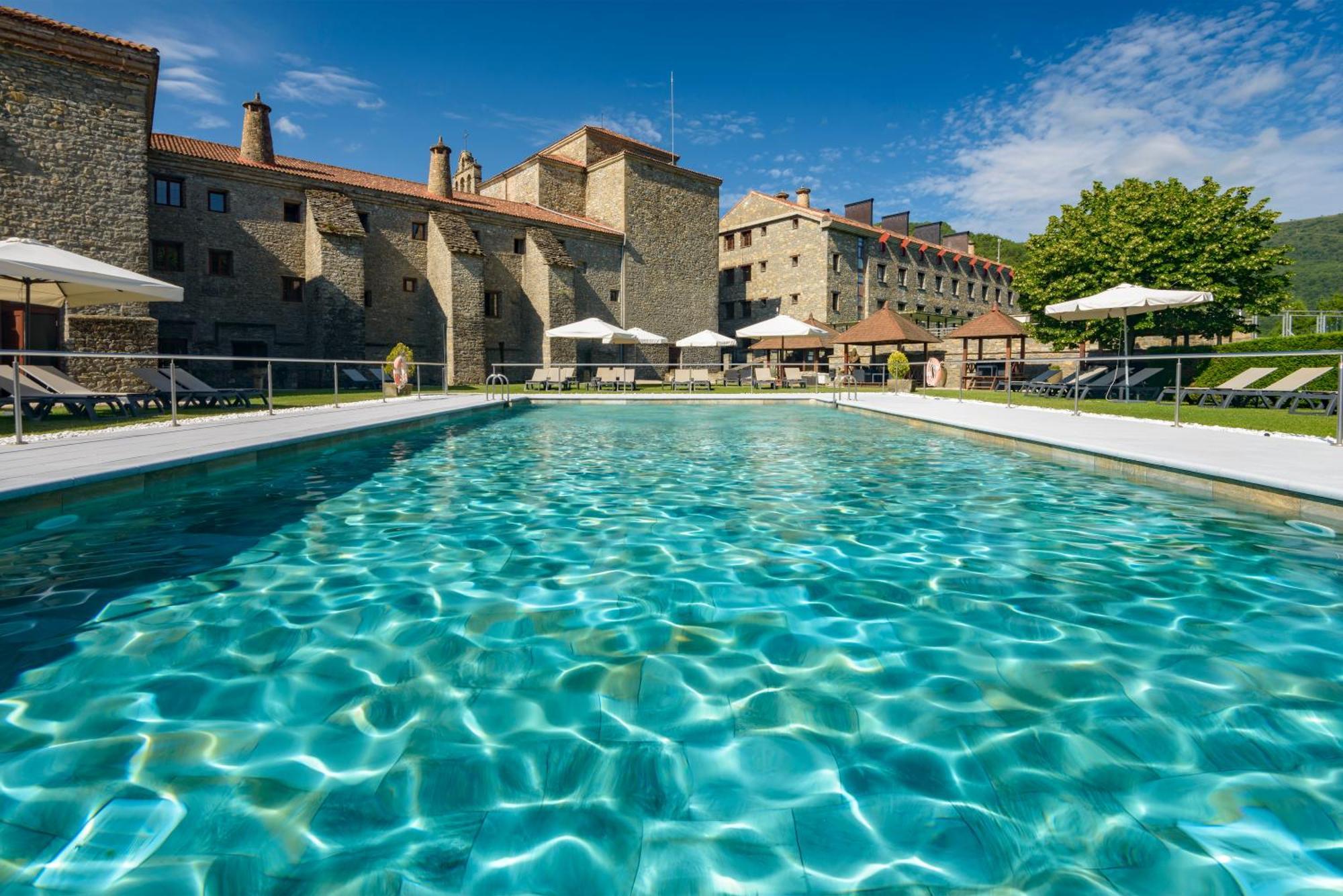 Hotel & Spa Monasterio De Boltaña Eksteriør billede