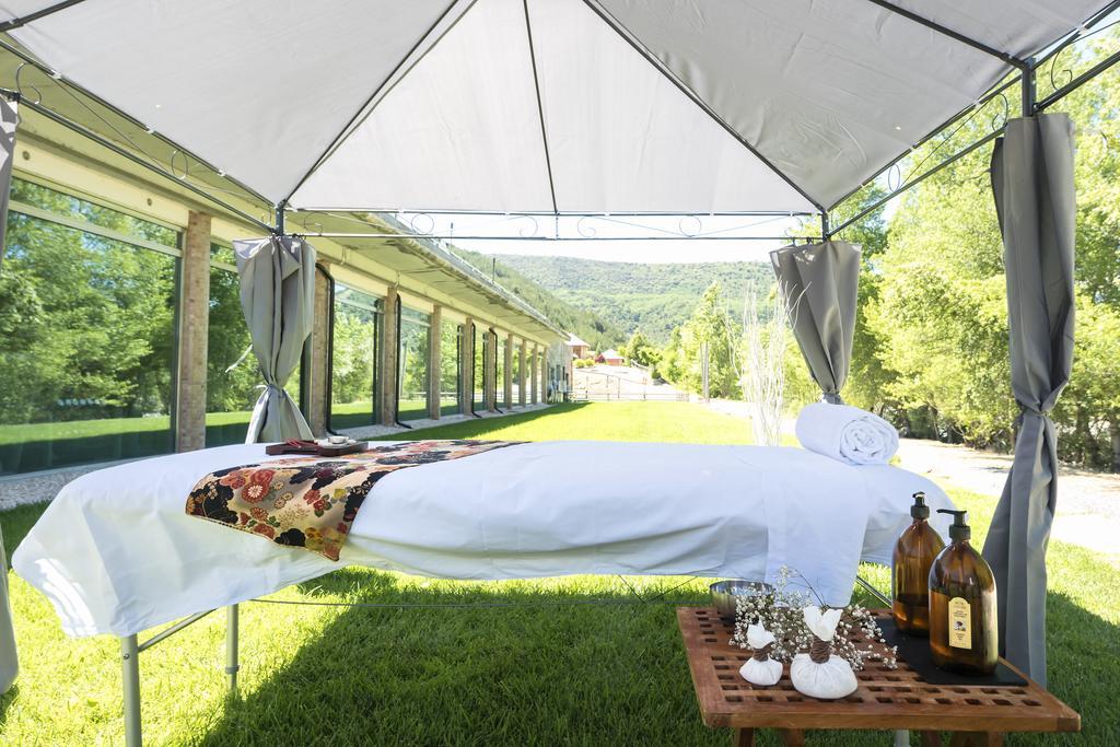 Hotel & Spa Monasterio De Boltaña Eksteriør billede Spa at the Hotel